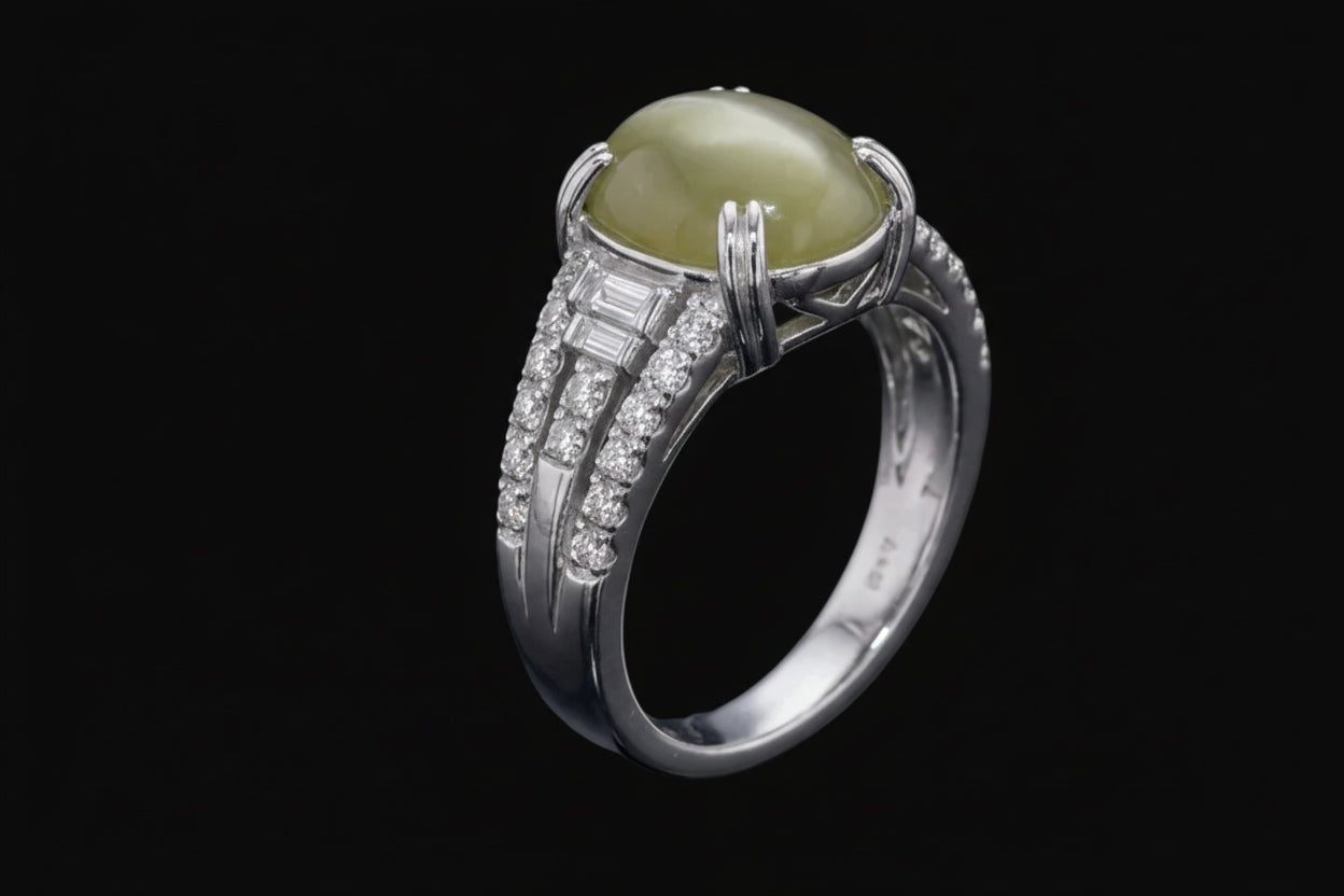 Chrysoberyl Cats Eyes