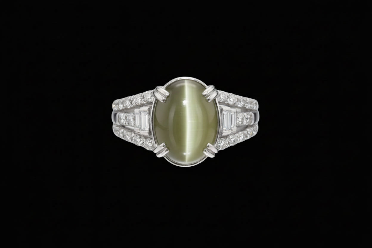 Chrysoberyl Cats Eyes