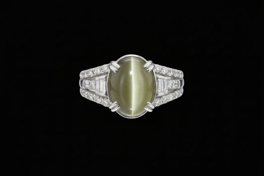 Chrysoberyl Cats Eyes